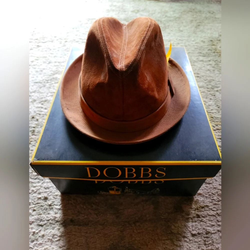 Mens large Dobbs hat - Picture 1 of 3